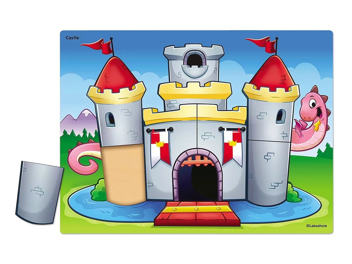 Castle Puzzle - US 2562