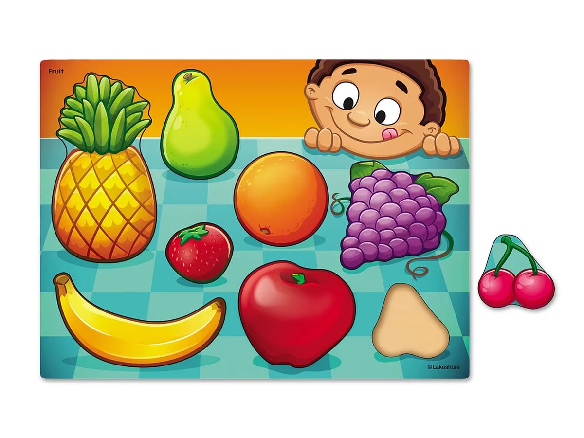 Fruit Puzzle - US 6455