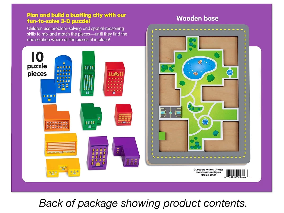 In the City Logic Puzzle - US 3410