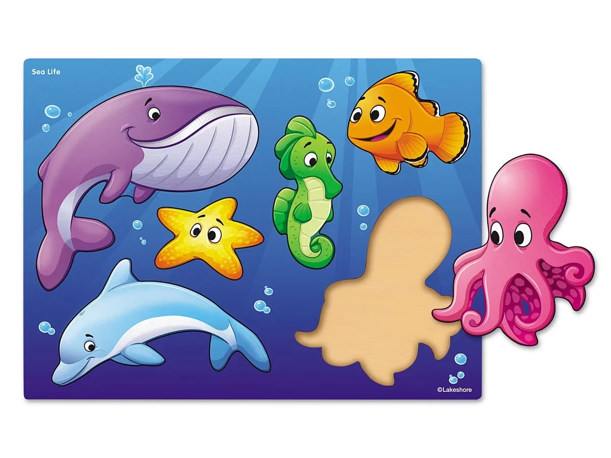 Sea Life Puzzle - US 6344