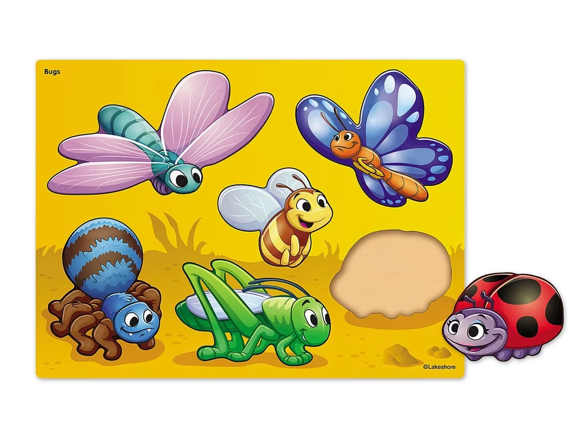 Bugs Puzzle - US 5081