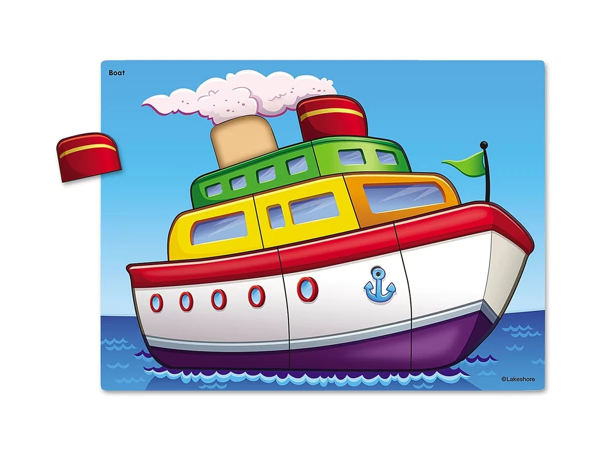 Boat Puzzle - US 4598