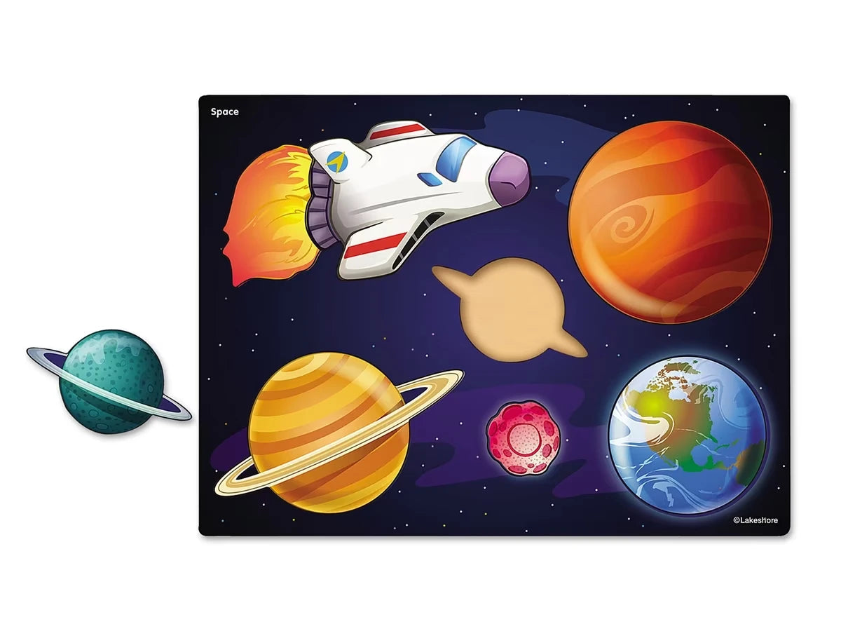 Space Puzzle - US 5196