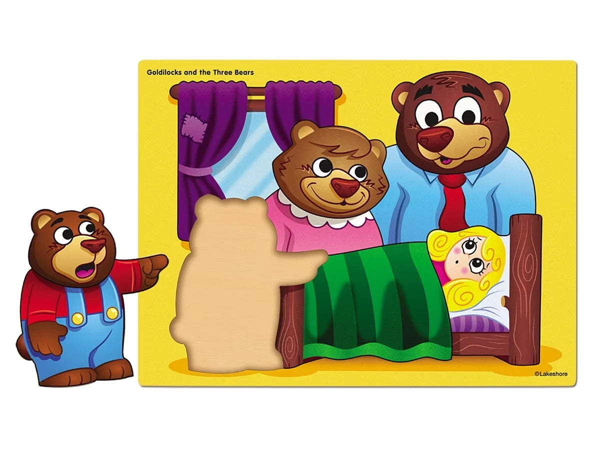 Three Bears Puzzle - US 8731