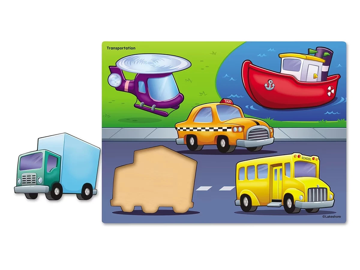 Transportation Puzzle - US 6203