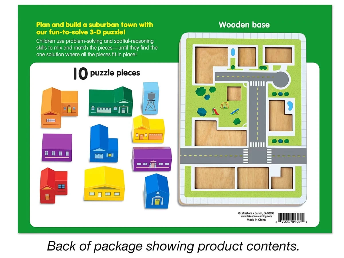 Around the Town Logic Puzzle - US 7670