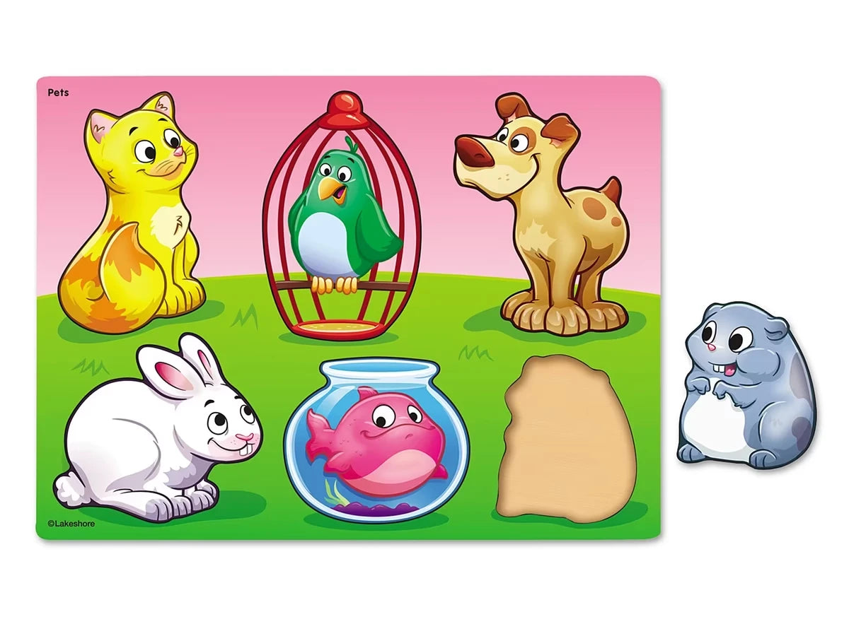 Pets Puzzle - US 1741