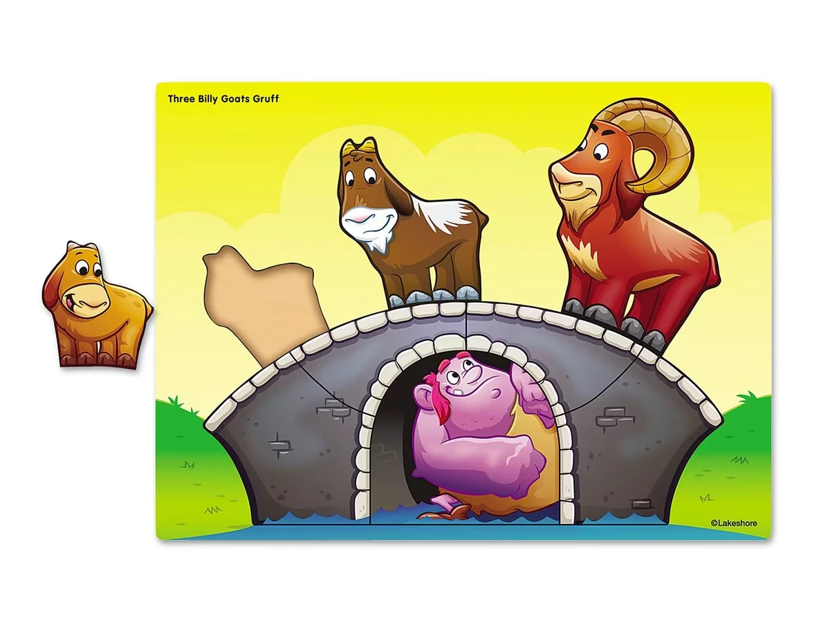 Three Billy Goats Gruff Puzzle - US 1060