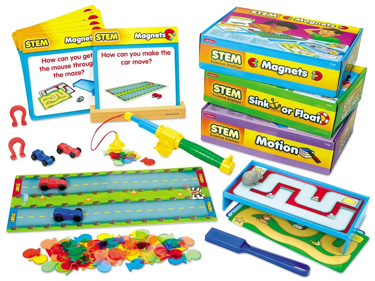 STEM Science Stations - K-Gr. 1 - Complete Set - US 3455