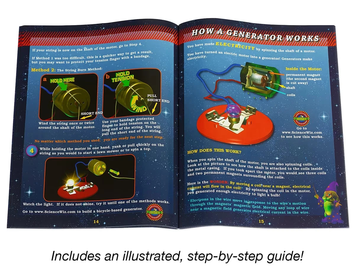 ScienceWiz™ Inventions Kit - US 3290