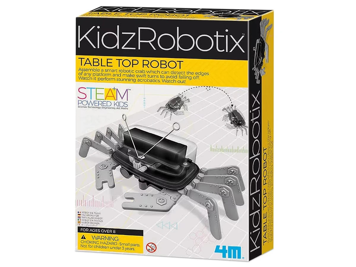 Tabletop Robot STEM Kit - US 9201