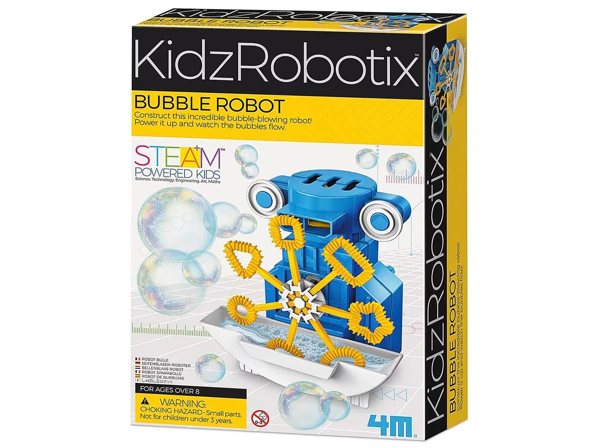 Bubble Robot STEM Kit - US 7215