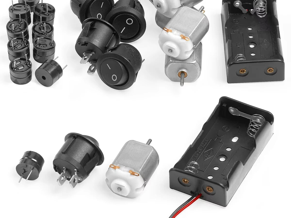 Maker Space Electrical Components Pack - US 7948