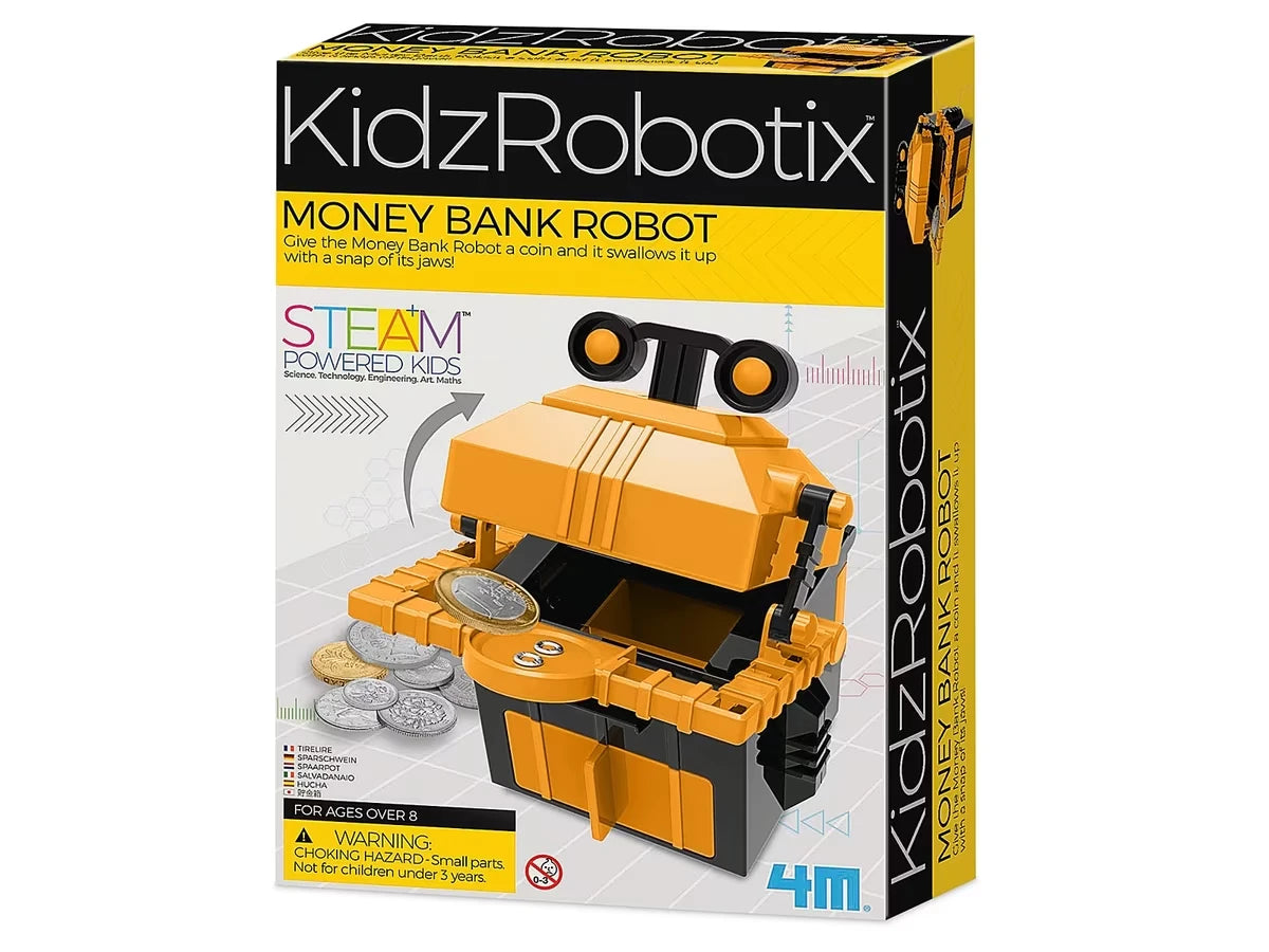 Money Bank Robot STEM Kit - US 4727