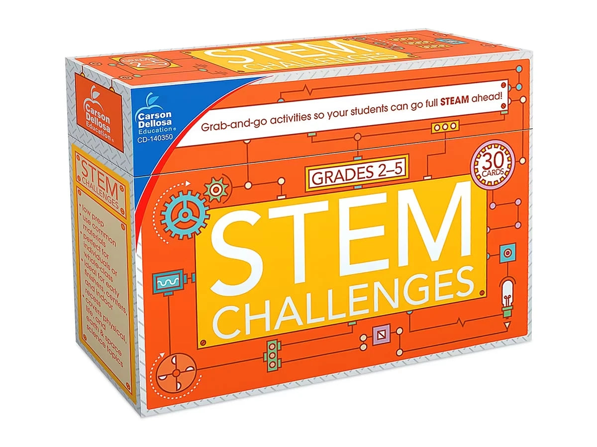 STEM Challenge Learning Cards - US 7606