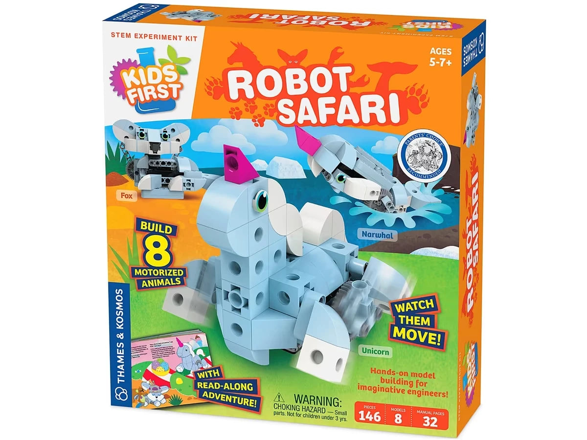 Robot Safari STEM Kit - US 6856