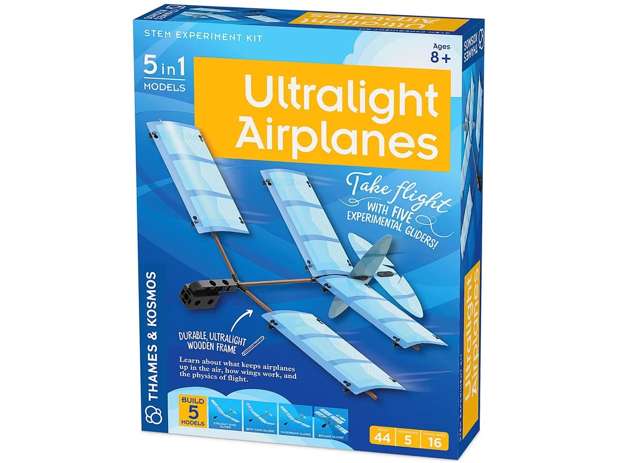 Ultralight Airplanes STEM Kit - US 7859