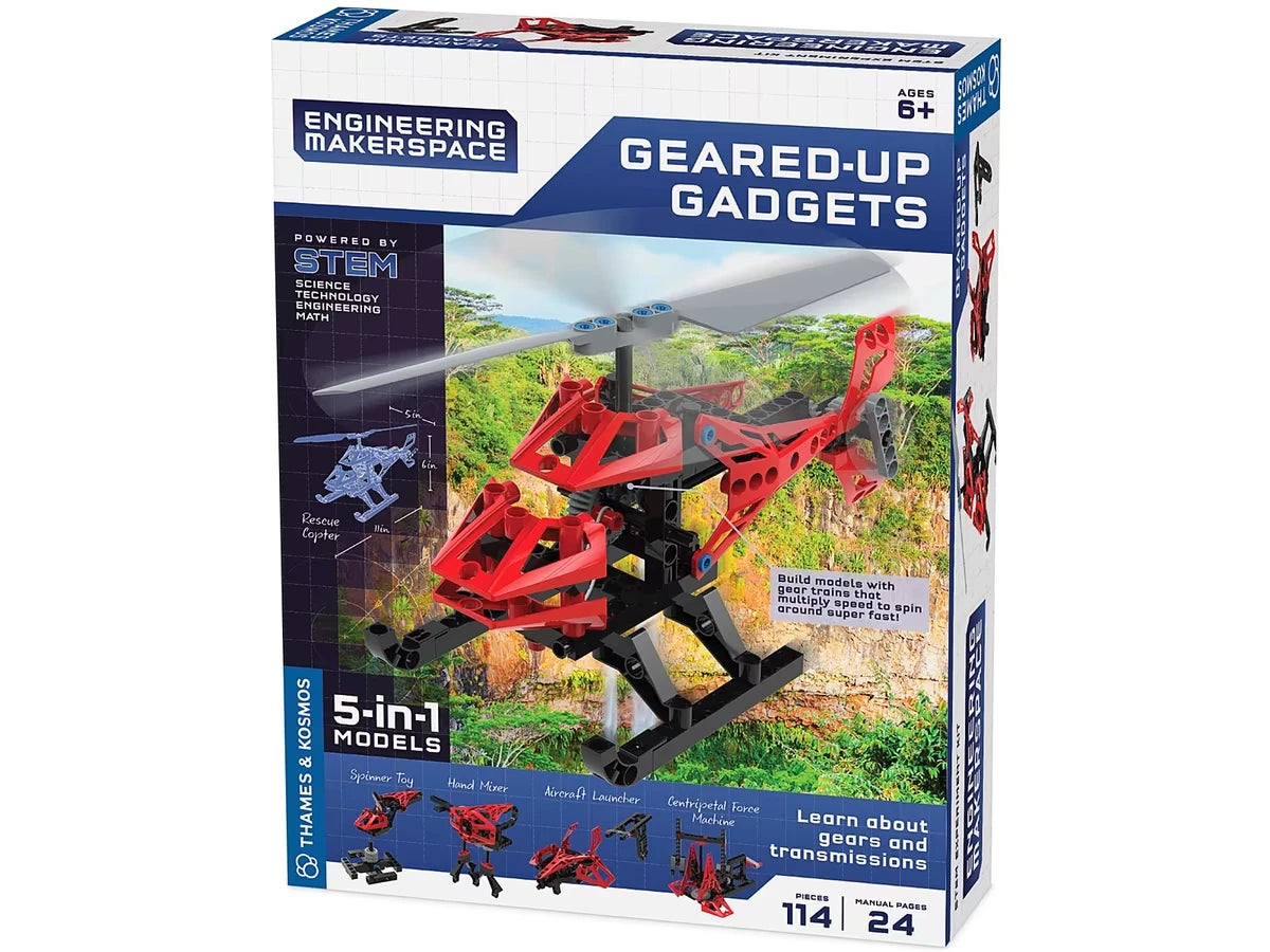 Geared-Up Gadgets STEM Kit - US 2341
