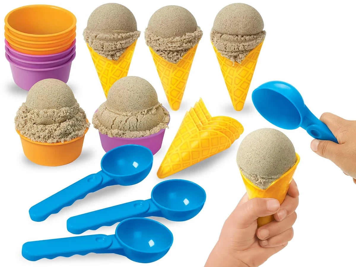 Sensory Sand Ice Cream Set - US 7476