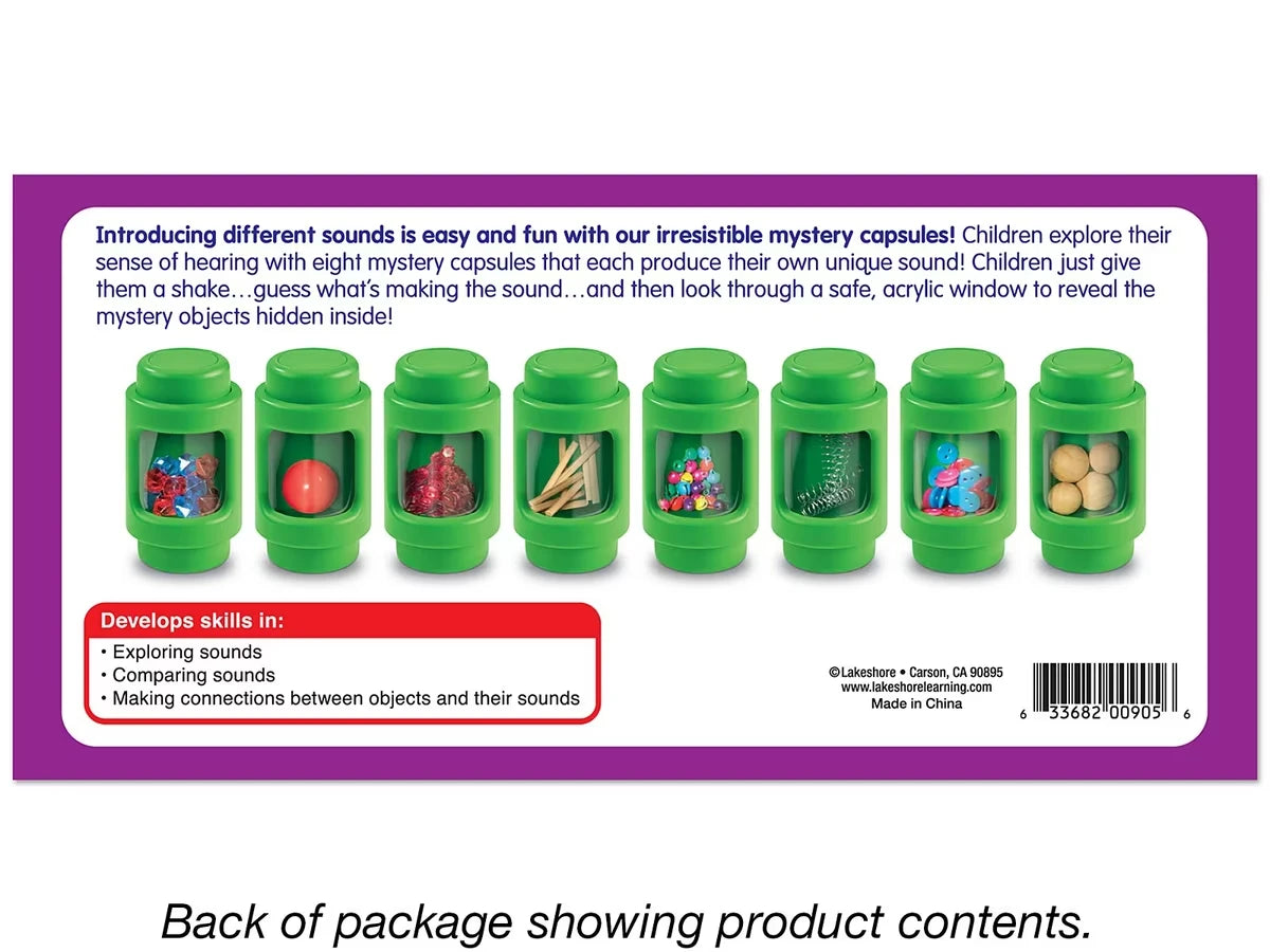 What’s the Sound? Mystery Capsules - US 2654