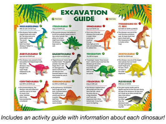 Dig & Discover Dinosaur Eggs - US 4051