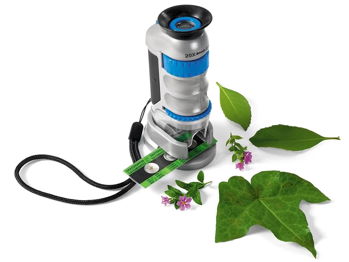 Take It Anywhere Microscope - US 7291