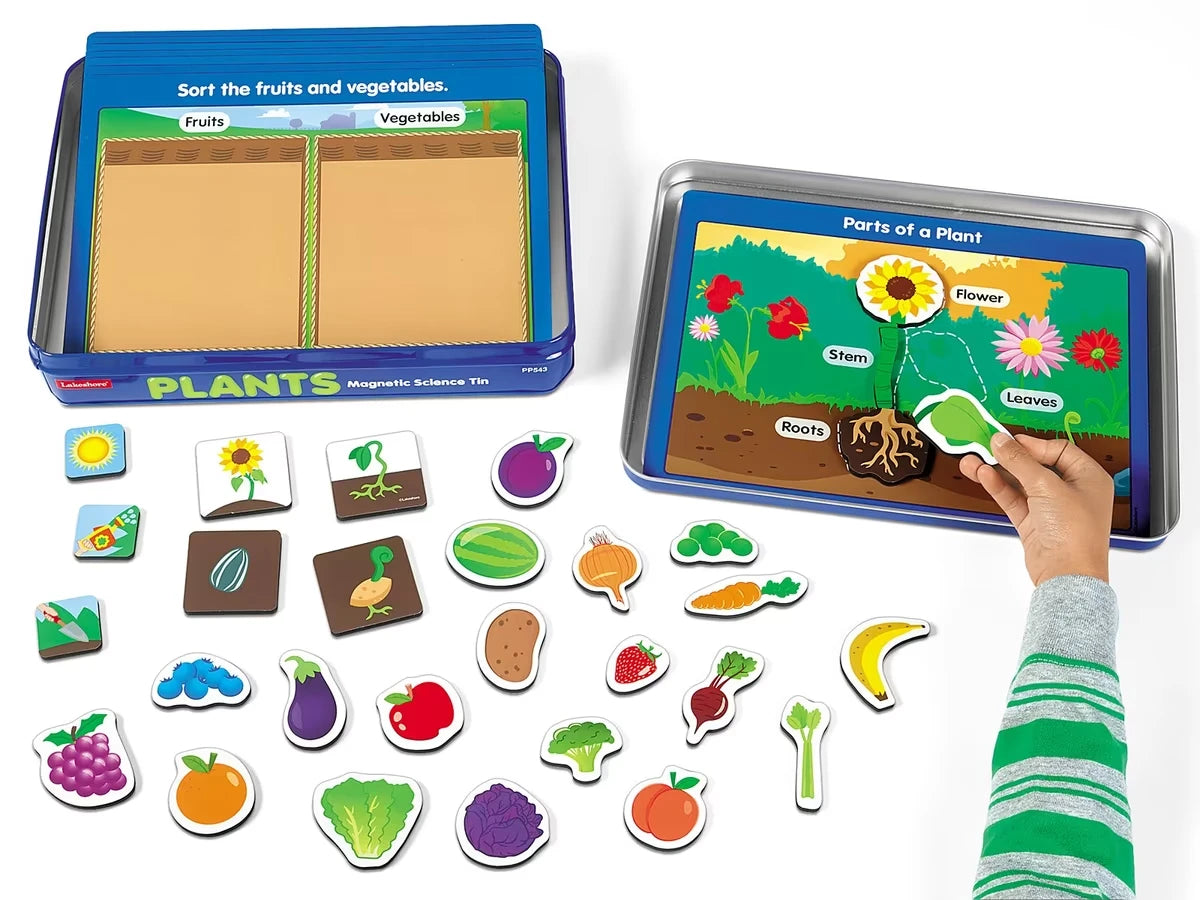 Plants Magnetic Activity Tin - US 1465