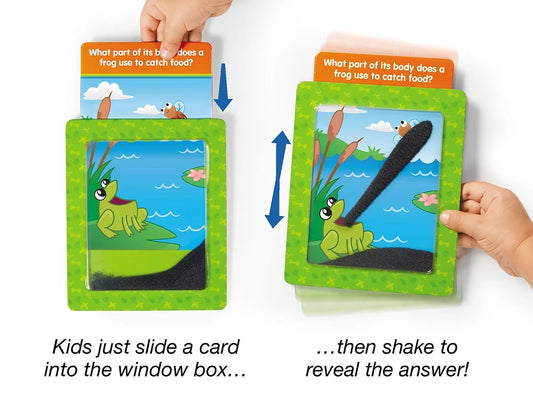 Shake & Reveal Science Cards - US 9819
