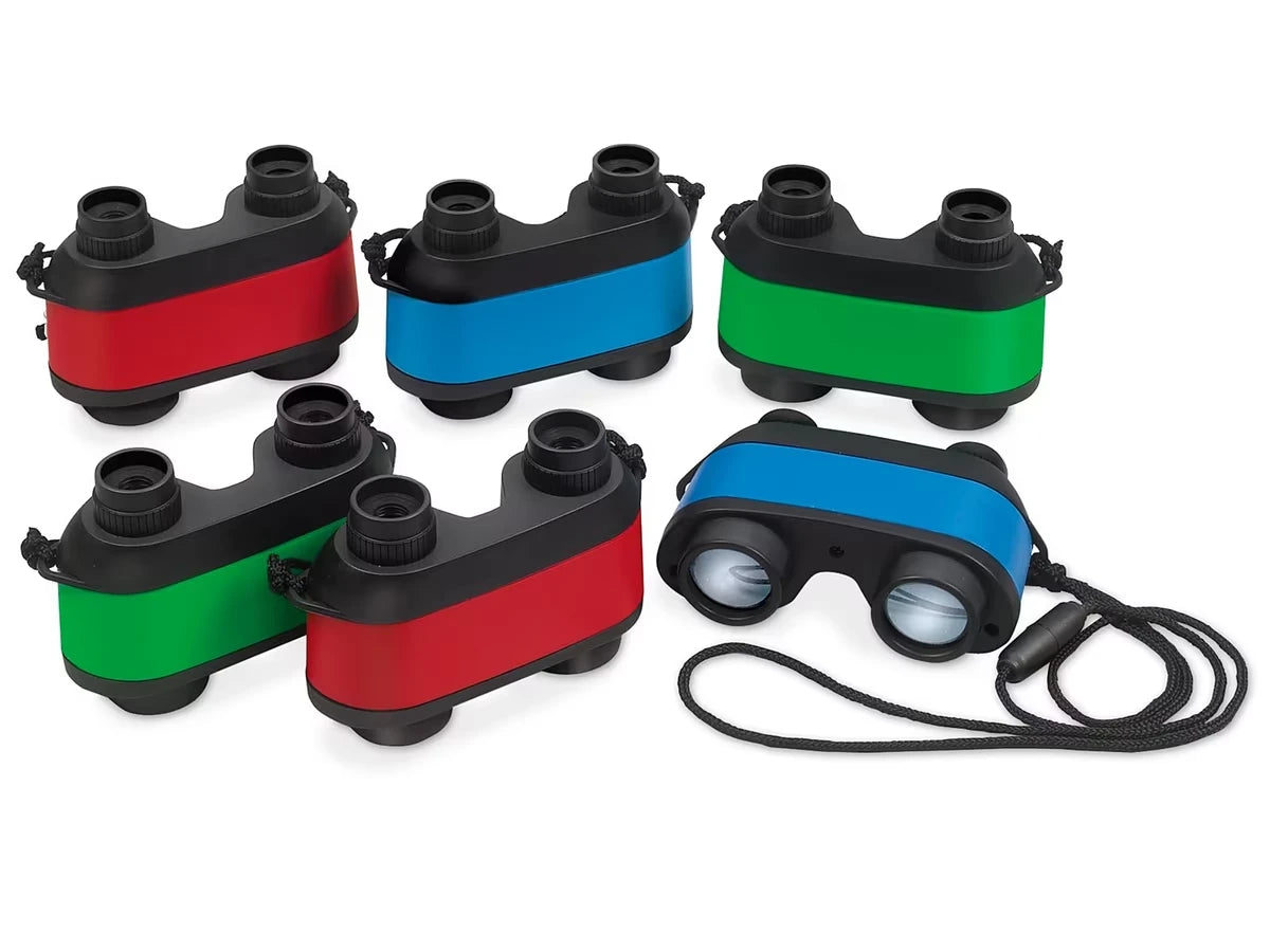 Kid-Sized Binoculars - Set of 6 - US 6842