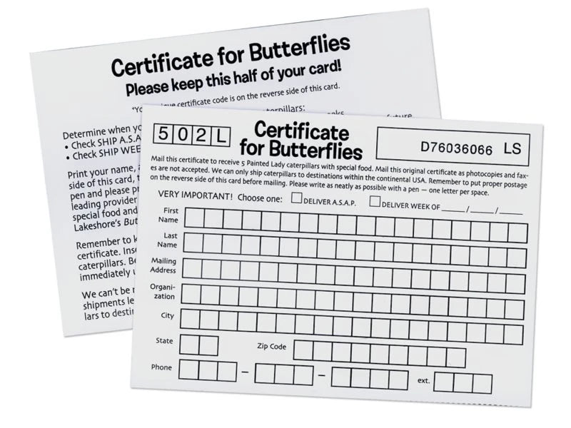 The Butterfly Nursery - US 7551