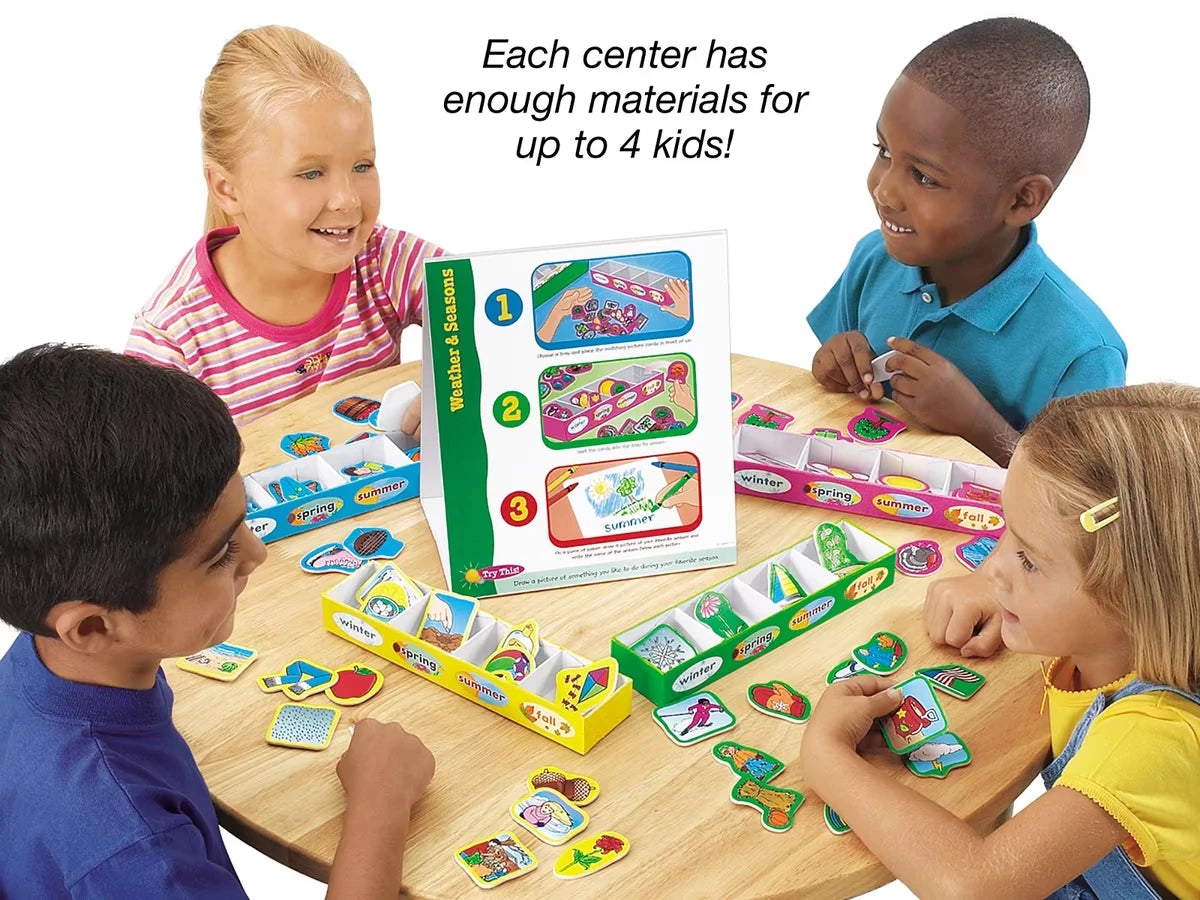 Weather & Seasons Instant Learning Center - US 2464
