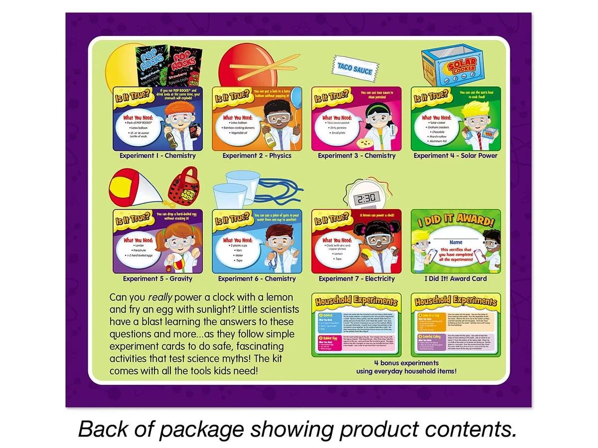 Truth or Myth? Science Kit - US 6213