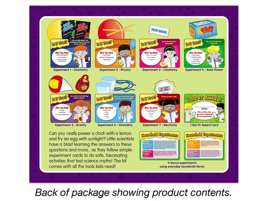 Truth or Myth? Science Kit - US 6213