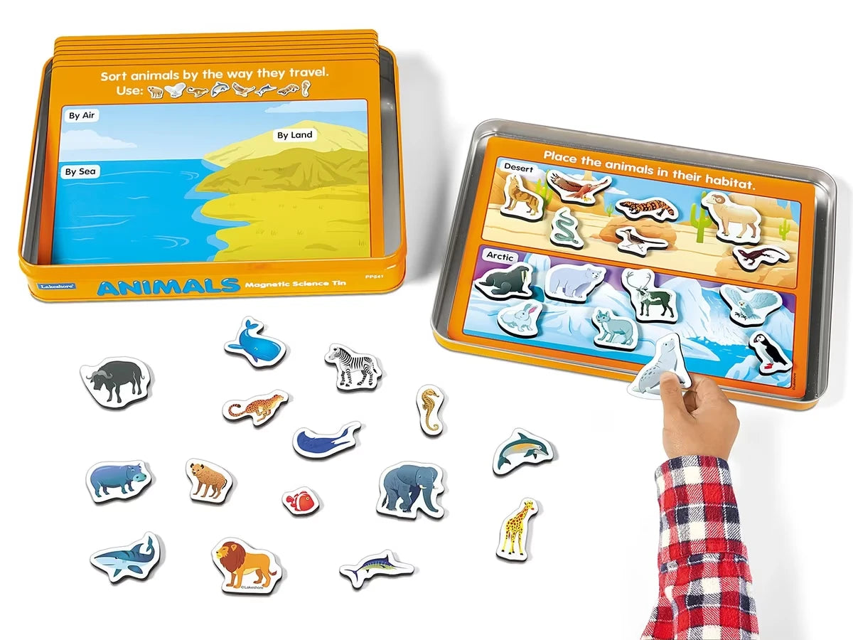 Animals Magnetic Activity Tin - US 9965