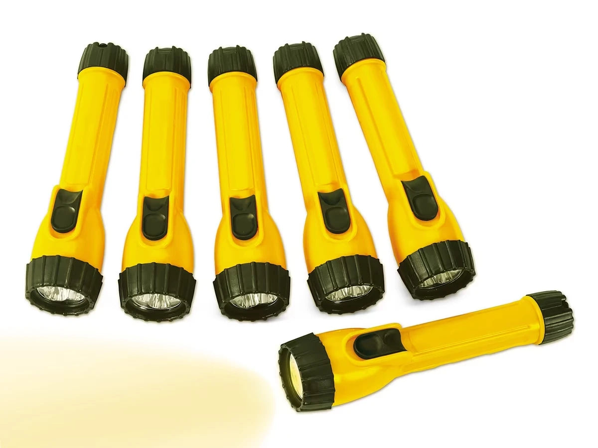 Kid-Sized Flashlights - Set of 6 - US 6908