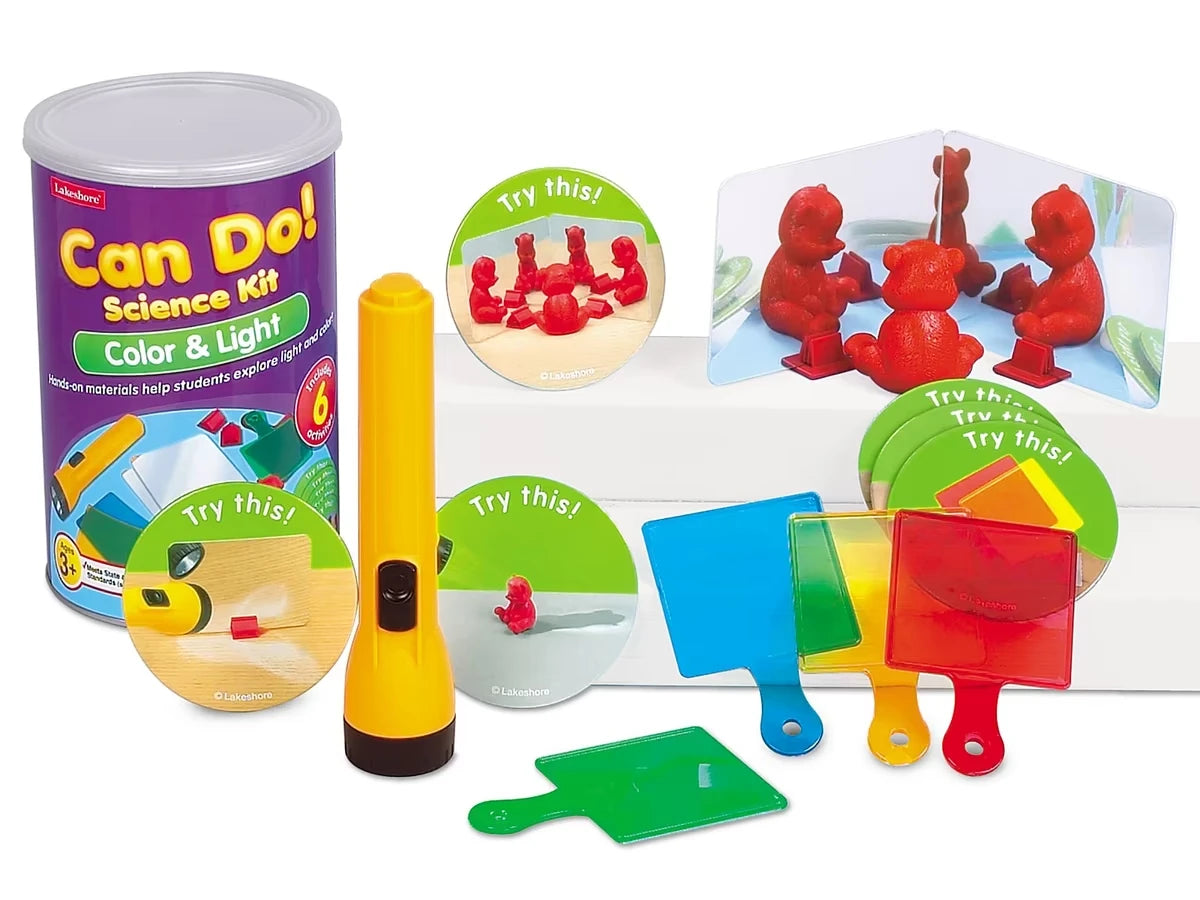 Can Do! Color & Light Discovery Kit - US 6557