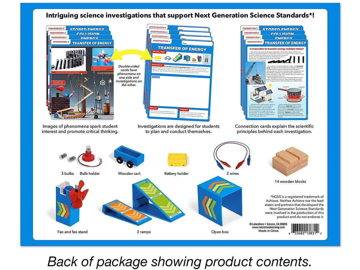 Meet the Standards Energy Kit - Gr. 4 - US 6446