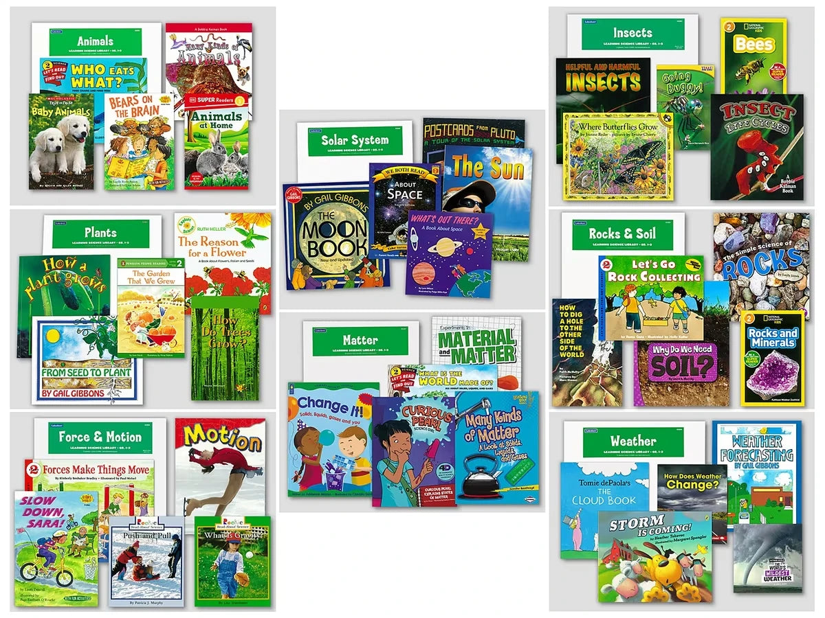 Learning Science Libraries - Gr. 1-3 - US 2800