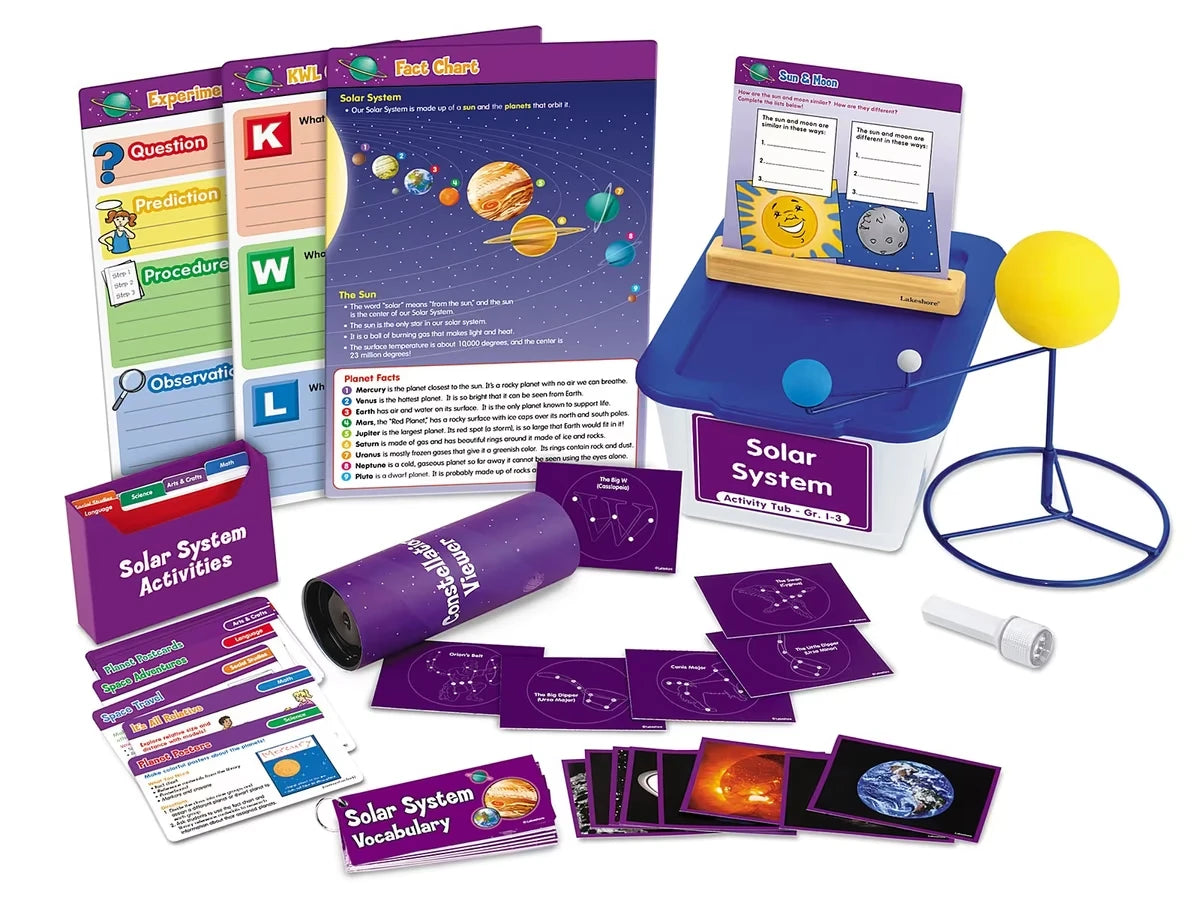 Solar System Activity Tub - Gr. 1-3 - US 3879