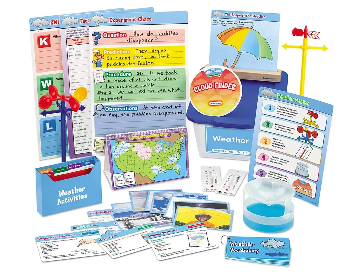Weather Activity Tub - Gr. 1-3 - US 5362