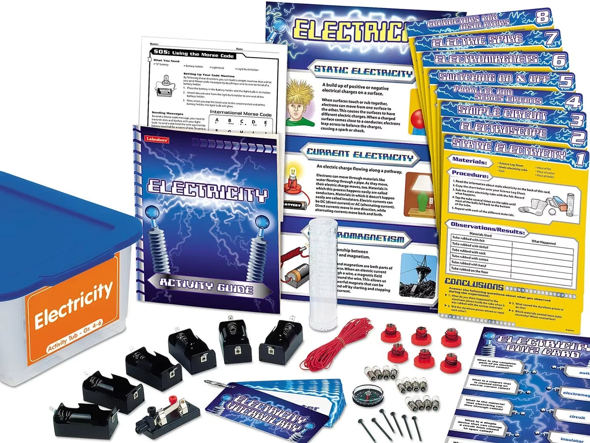 Electricity Activity Tub - Gr. 4-6 - US 3584
