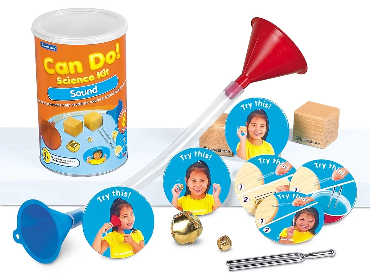 Can Do! Sound Discovery Kit - US 2163