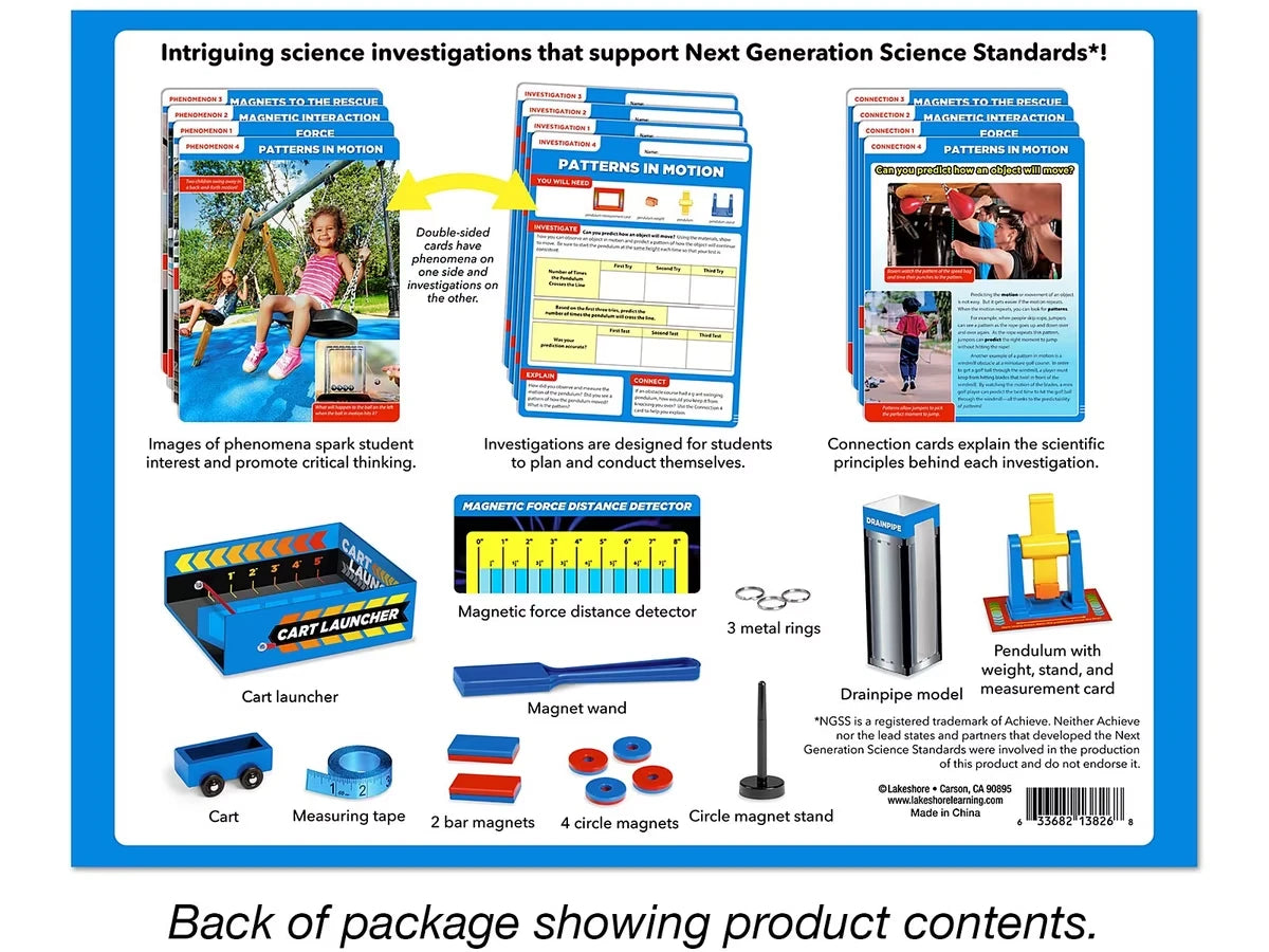 Meet the Standards Force & Motion Kit - Gr. 3 - US 3278