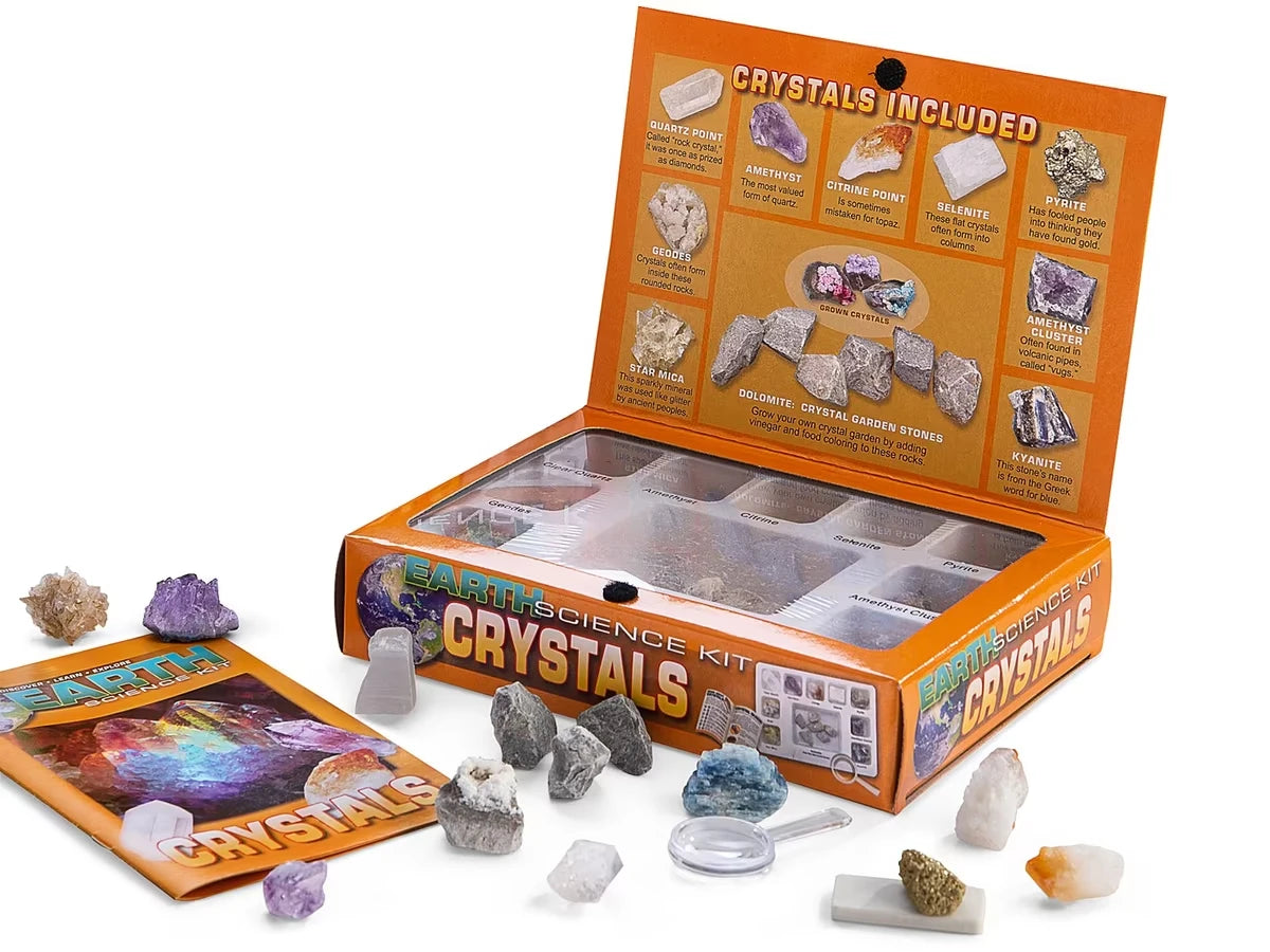 Crystals Earth Science Kit - US 7318