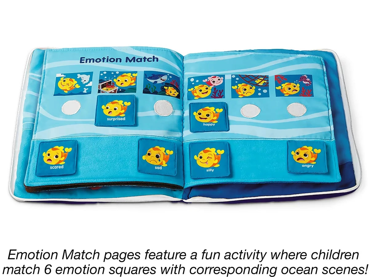 Weighted Washable Calming Book - US 2099