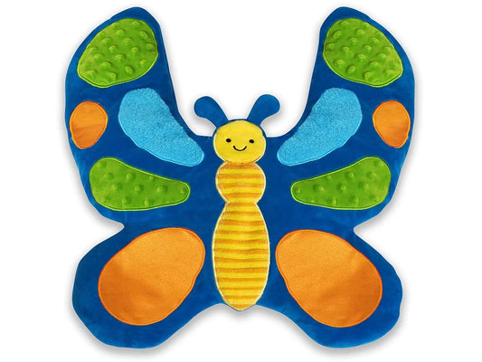 Weighted Washable Sensory Butterfly - US 4960