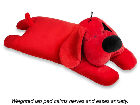 Cuddly Puppy Weighted Lap Pad - US 3430