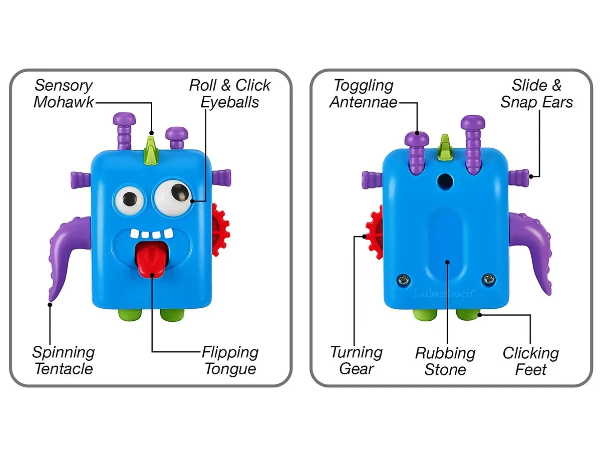 Fidget Monster - US 2504