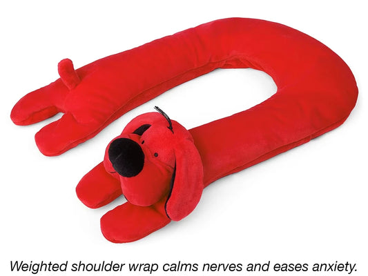 Cuddly Puppy Weighted Shoulder Wrap - US 1860