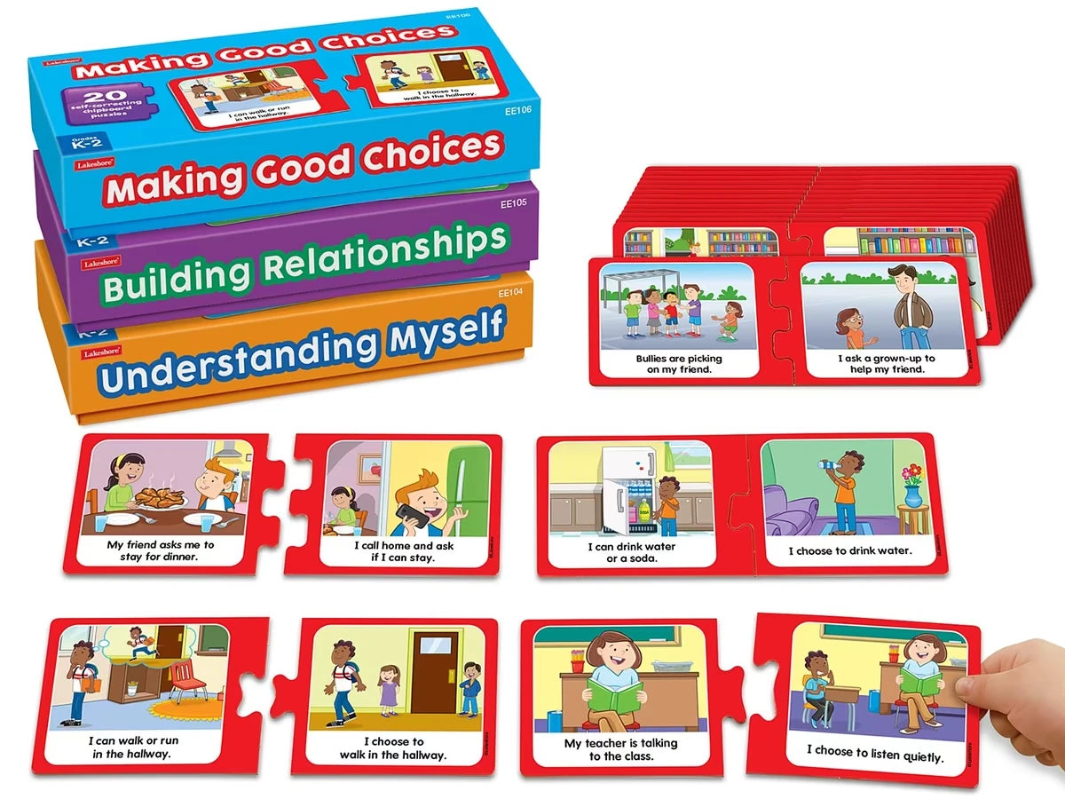 Social-Emotional Match-Ups - Complete Set - US 1148